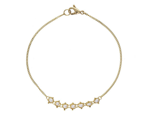 Pearl Textile Bracelet - TWISTonline 