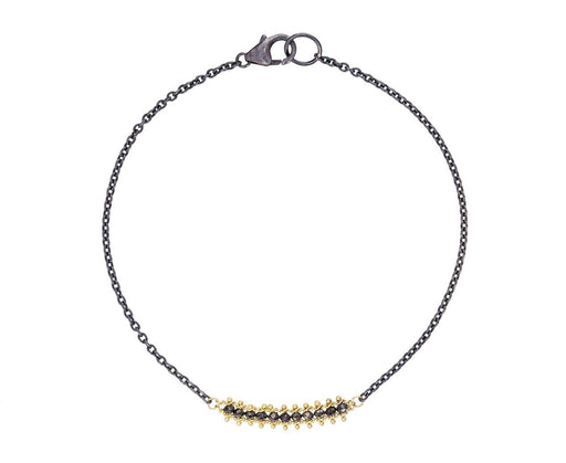 Black Diamond Textile Station Bracelet - TWISTonline 