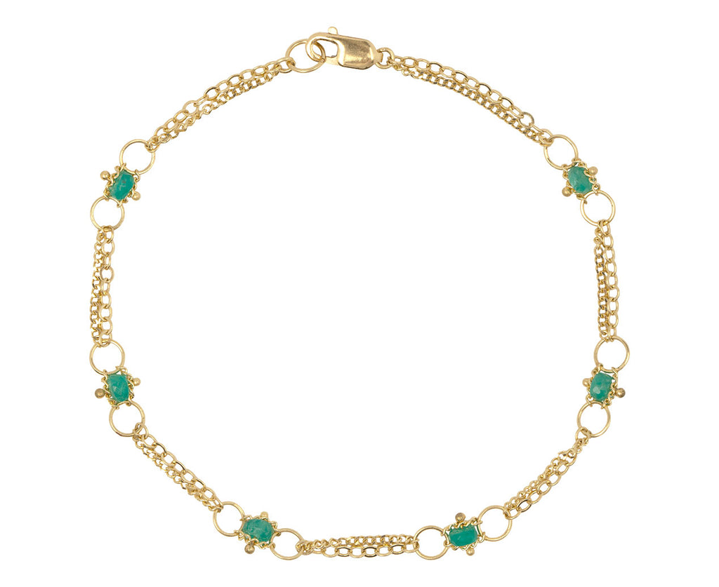 Emerald Whisper Bracelet - TWISTonline 