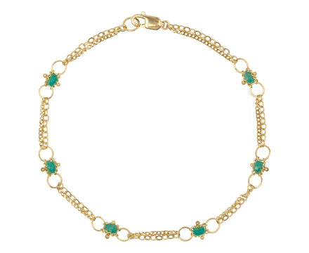 Emerald Whisper Bracelet - TWISTonline 
