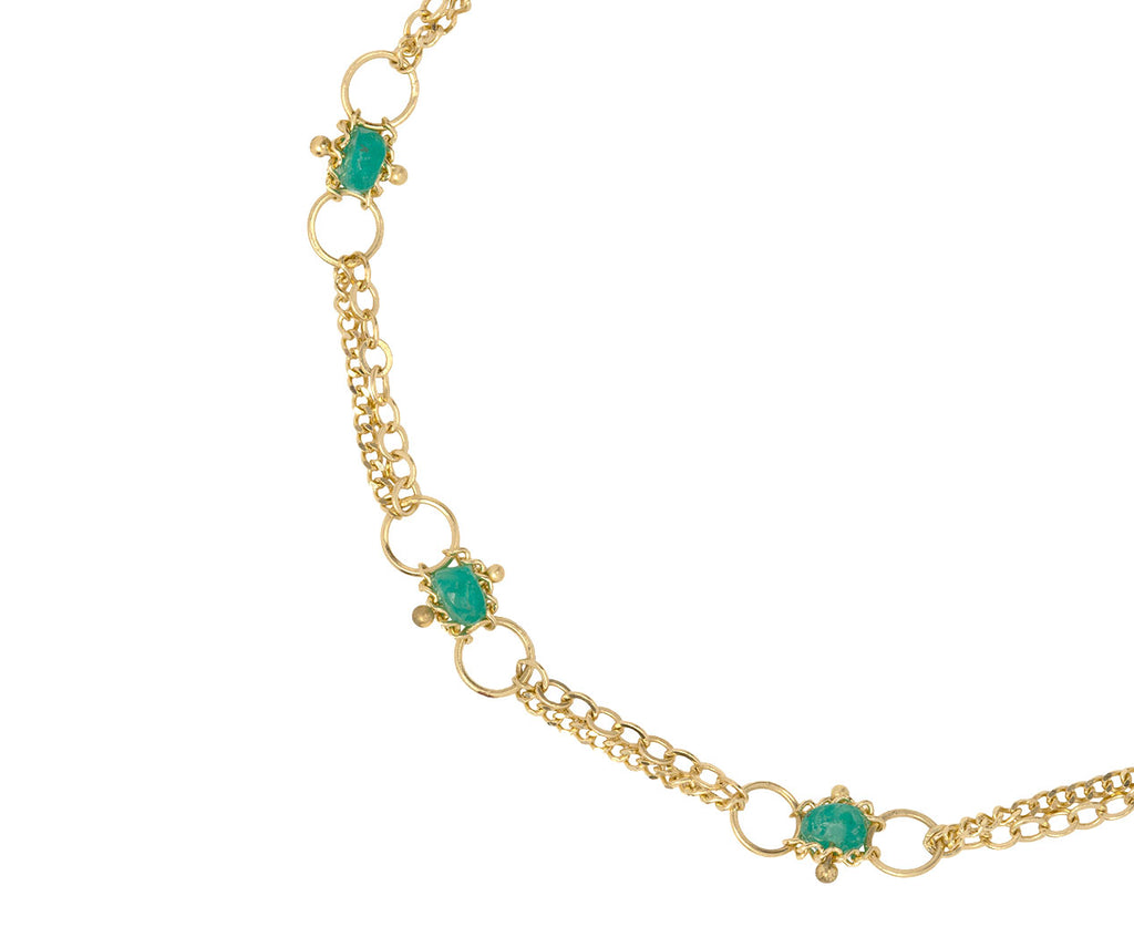 Emerald Whisper Bracelet - TWISTonline 