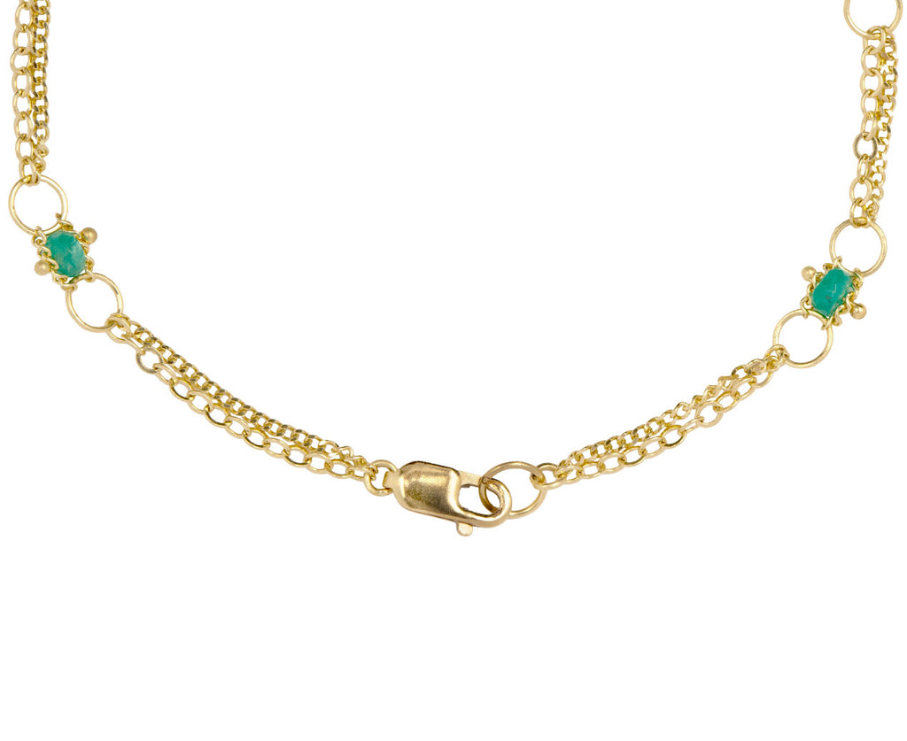 Emerald Whisper Bracelet - TWISTonline 