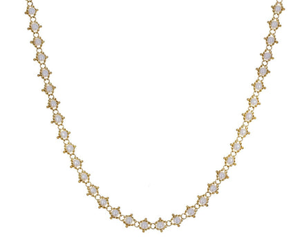 Pearl Textile Necklace - TWISTonline 