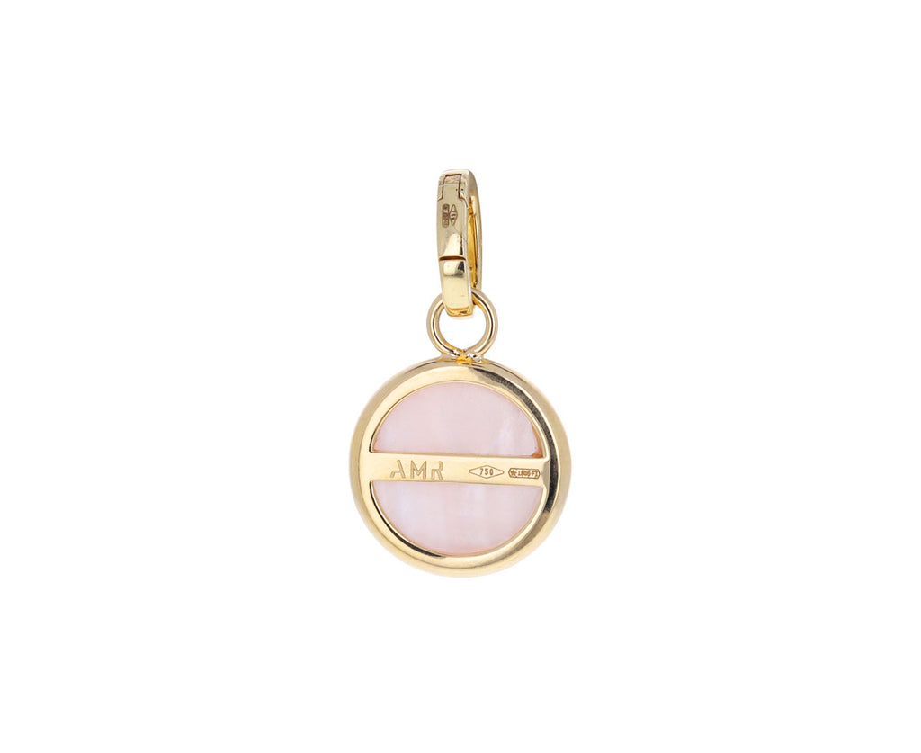 Mini Ora Pink Mother of Pearl Charm ONLY
