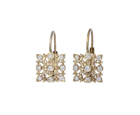 Diamond Micro Avesh Earrings - TWISTonline 