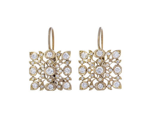 Diamond Avesh Piccoli Earrings - TWISTonline 