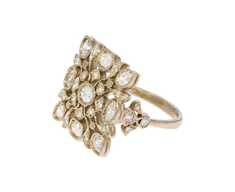 Diamond Avesh Ring - TWISTonline 