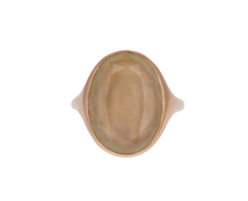 Oval Moonstone Ring
