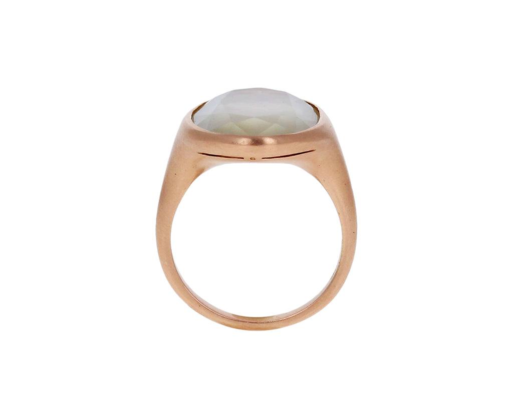 Oval Moonstone Ring