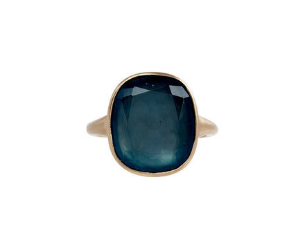 London Blue Topaz Beauty Alone Ring