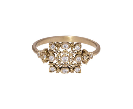 Micro Diamond Avesh Ring - TWISTonline 