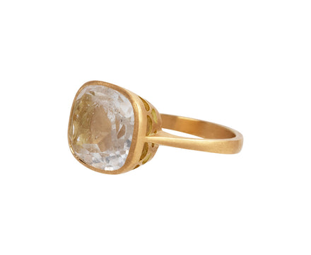 Anaconda Crystal Julie Ring Side View