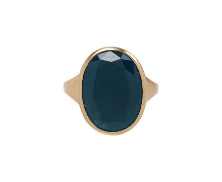 Anaconda Gold Blue Beryl Dionisio Ring