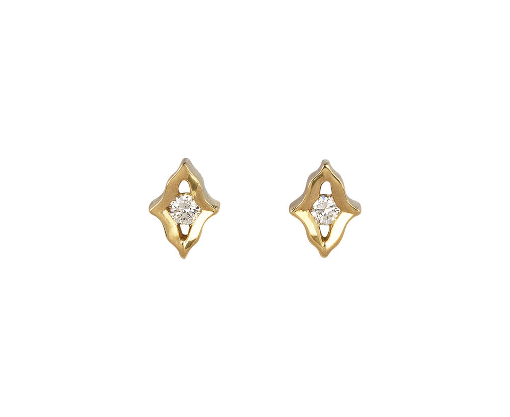 Shakti Diamond Stud Earrings
