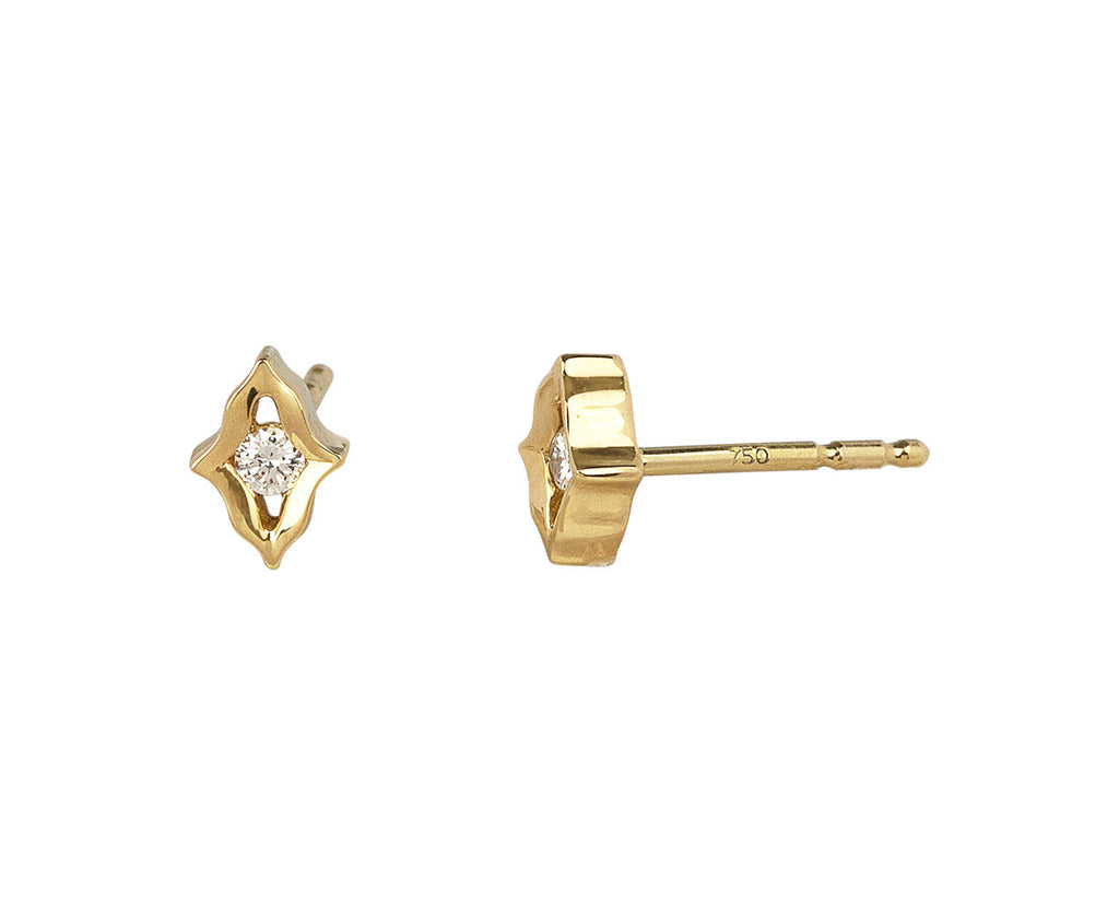 Shakti Diamond Stud Earrings