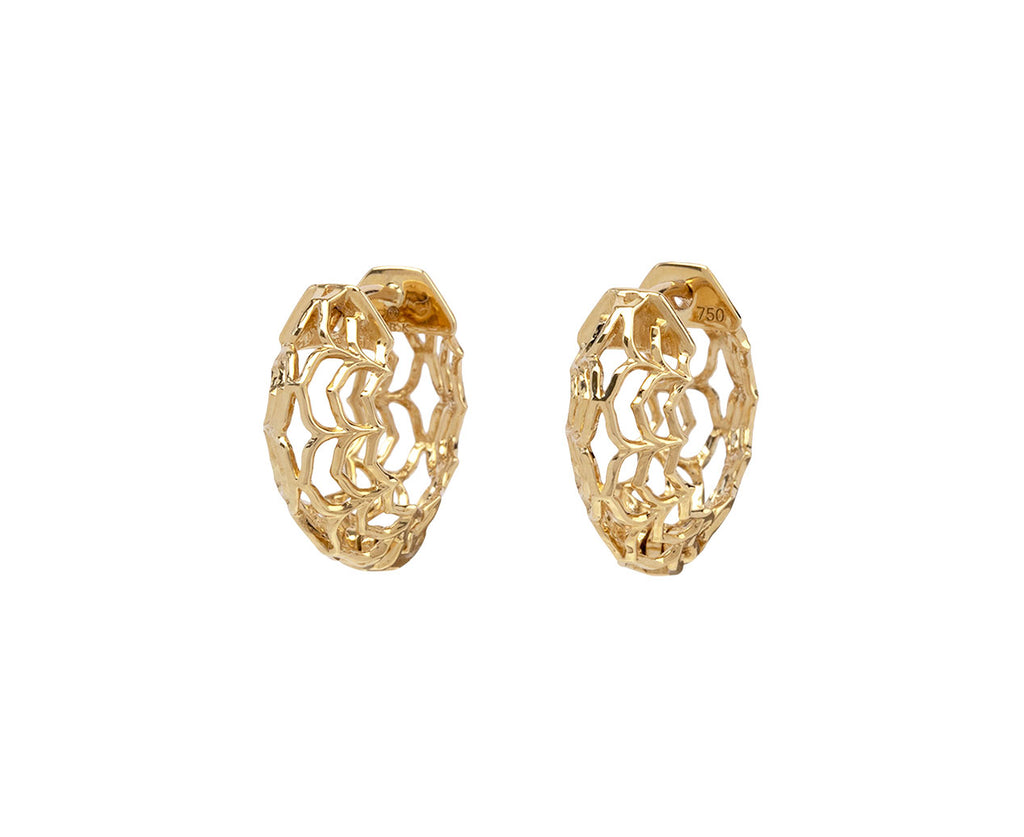 Small Dreamweaver Hoop Earrings