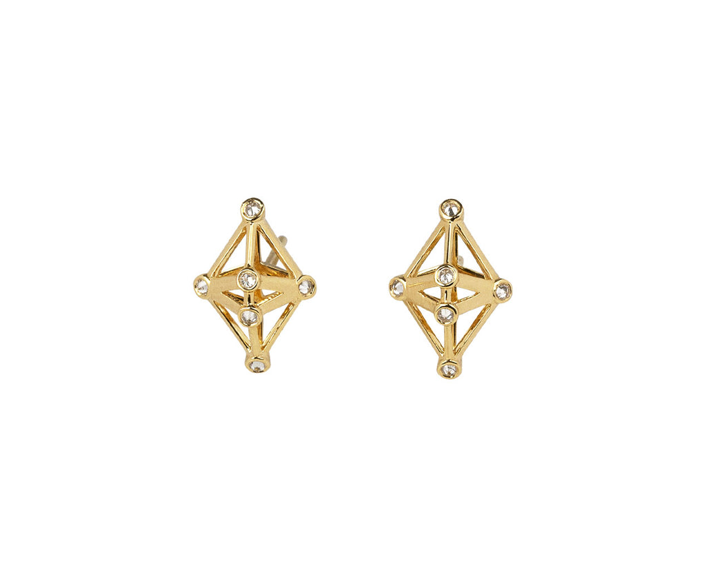 Dreamscapes Diamond Stud Earrings