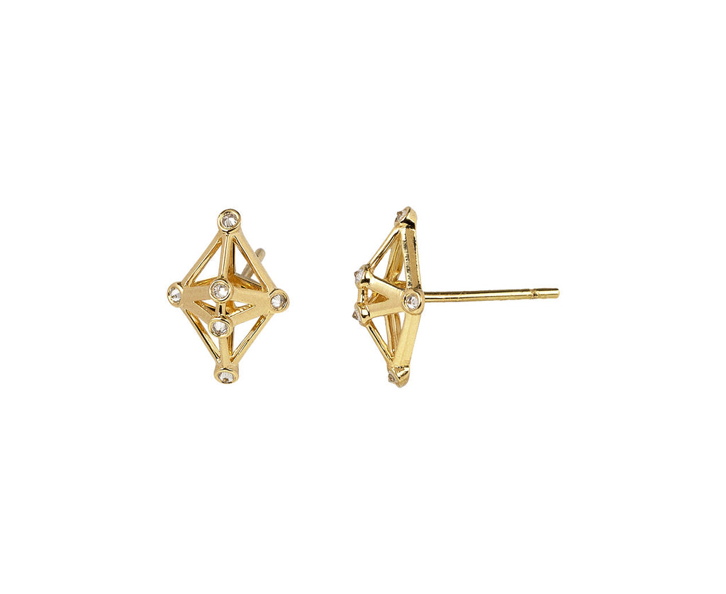 Dreamscapes Diamond Stud Earrings