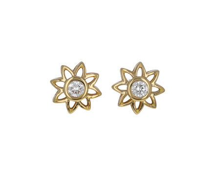 Diamond Bliss Stud Earrings