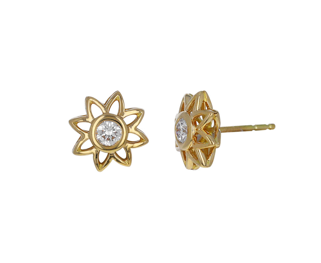 Diamond Bliss Stud Earrings