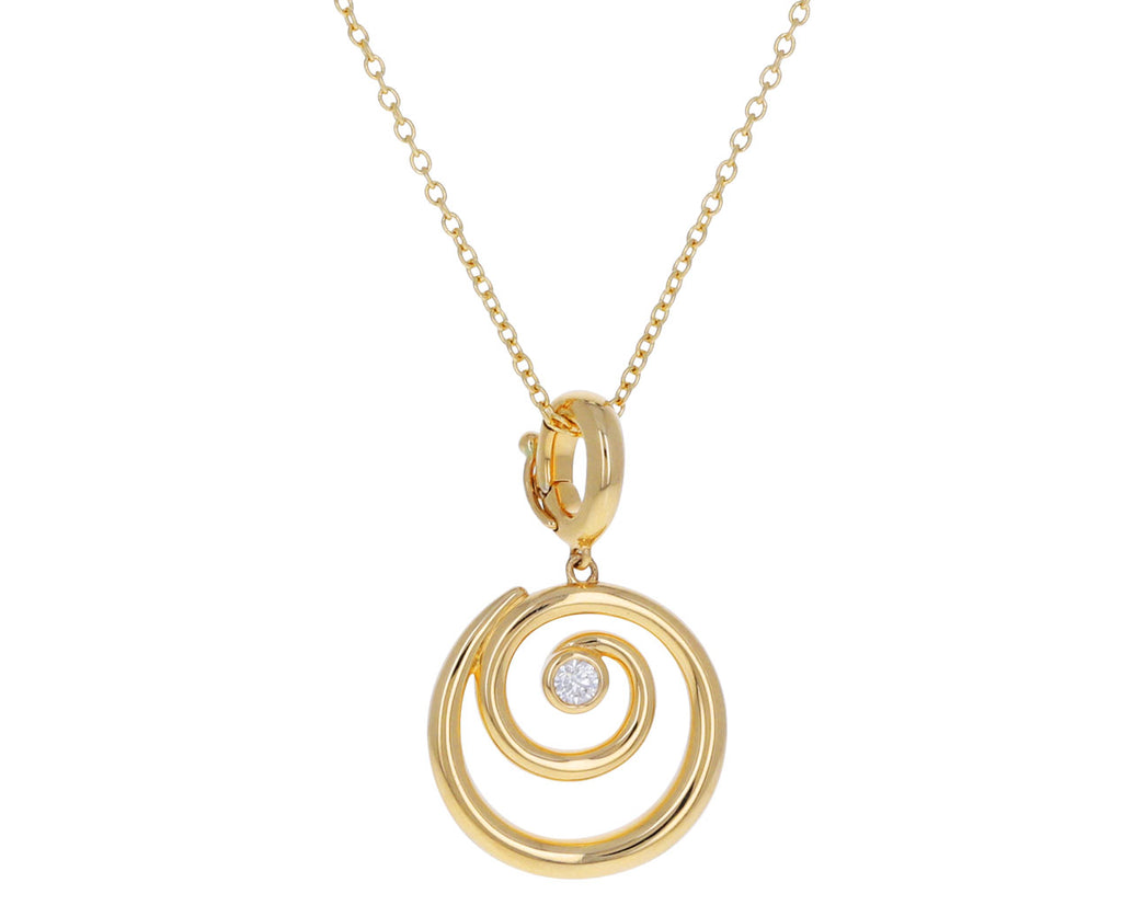 Golden Destiny Pendant Necklace