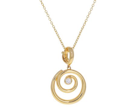 Golden Destiny Pendant Necklace