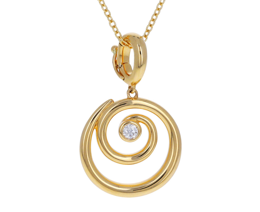 Golden Destiny Pendant Necklace