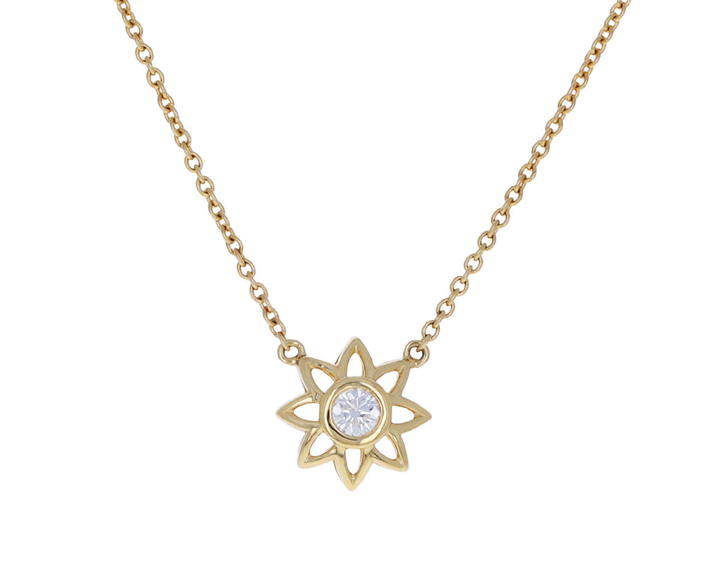Diamond Baby Bliss Pendant Necklace