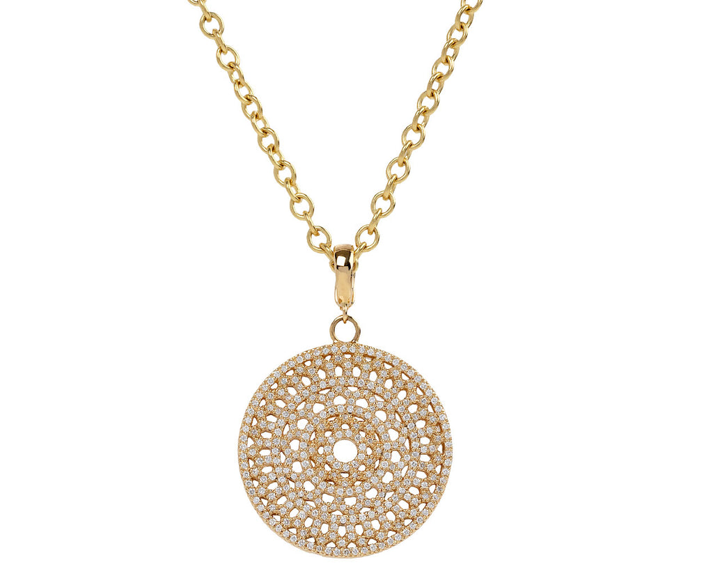 Ark Diamond Dreamscapes Pendant Necklace