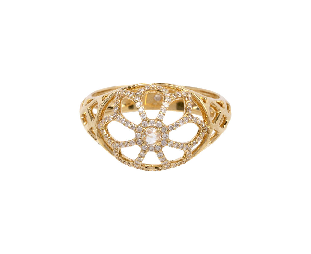 Diamond Lalita Ring