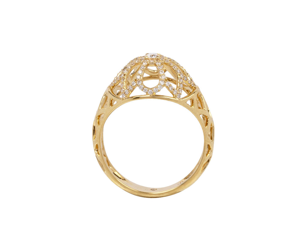 Diamond Lalita Ring