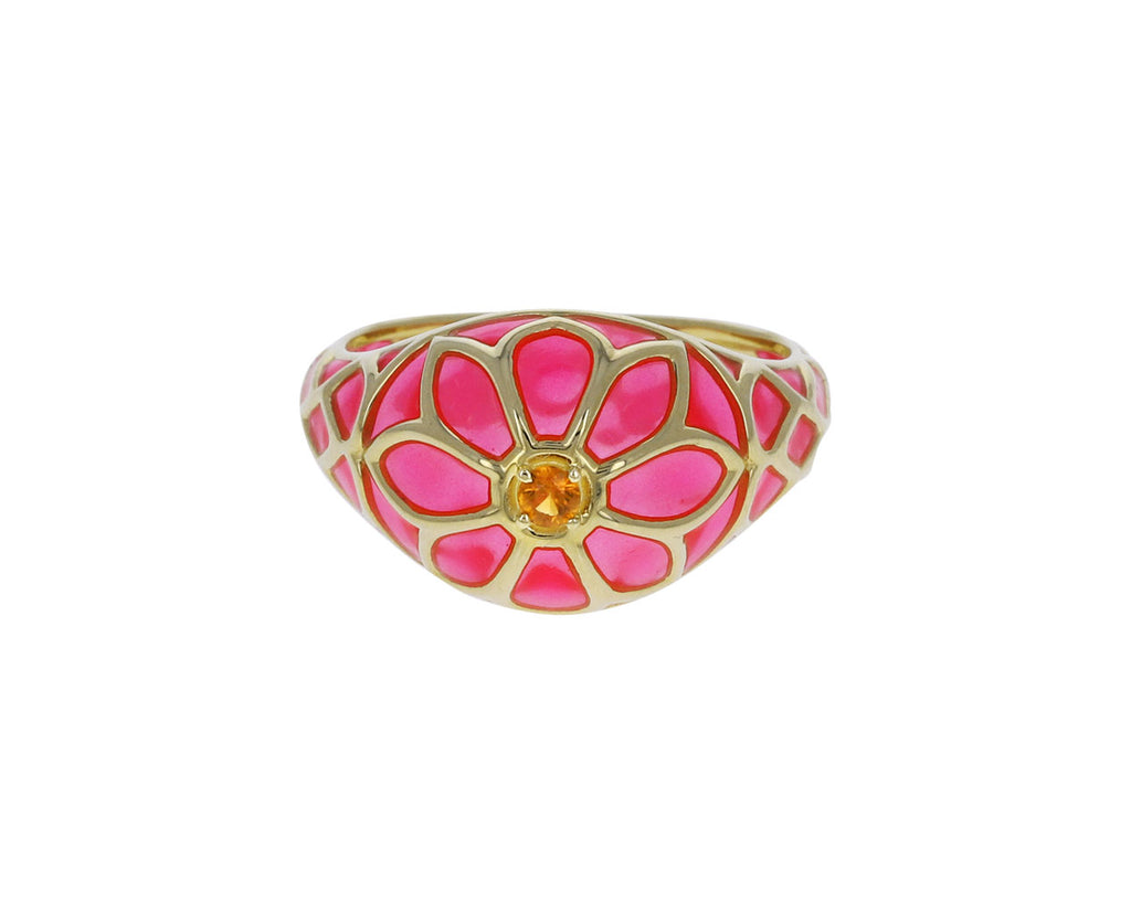 Pink Lalita Aura Ring