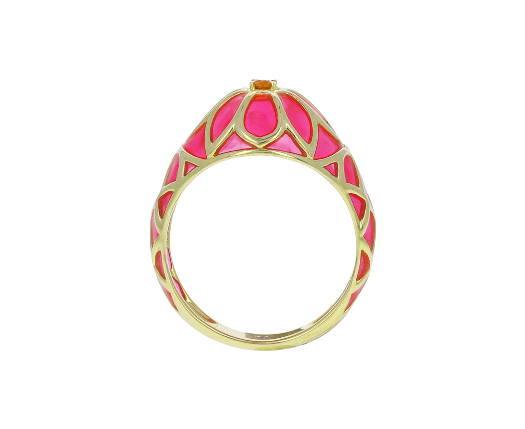 Pink Lalita Aura Ring