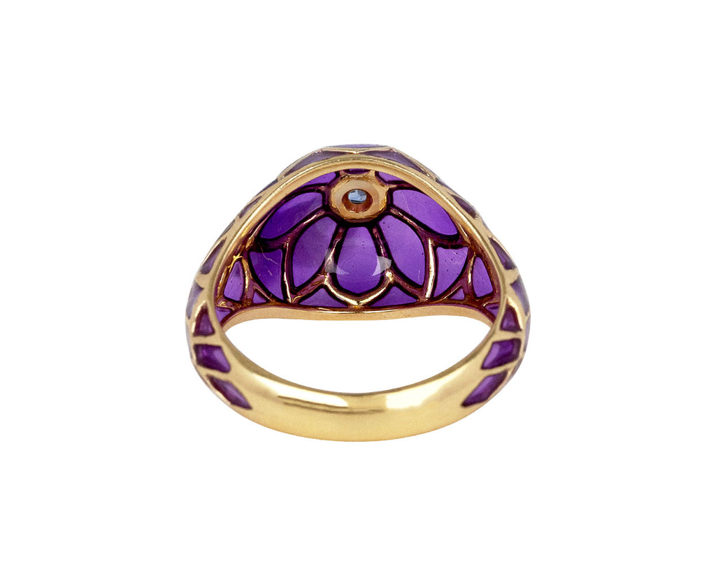 Violet Lalita Aura Ring