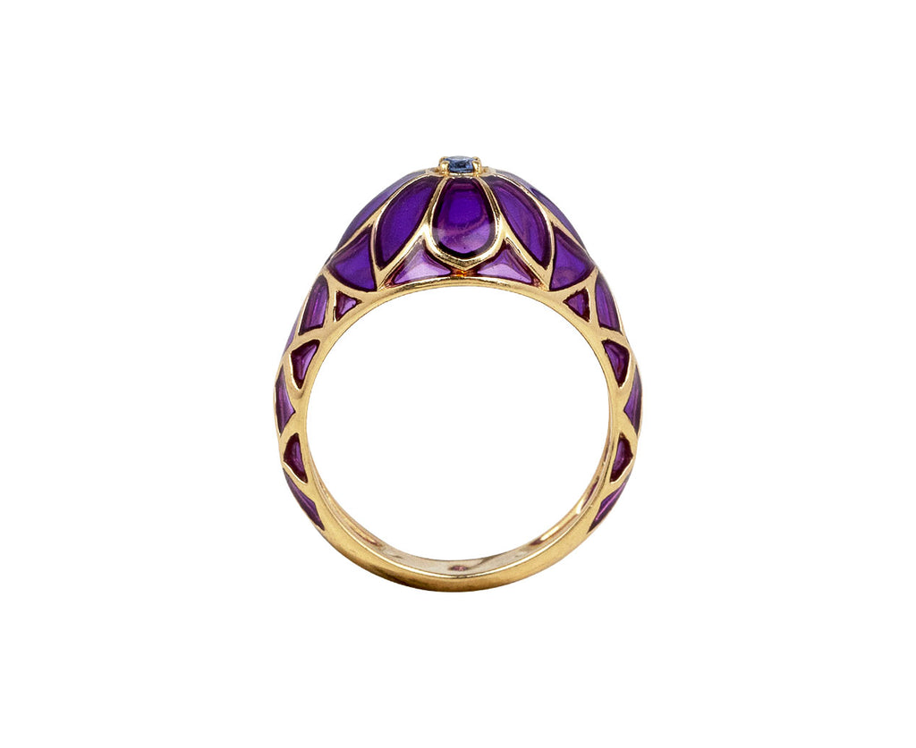 Violet Lalita Aura Ring