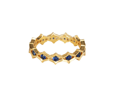 Ark Blue Sapphire Dreamweaver Ring