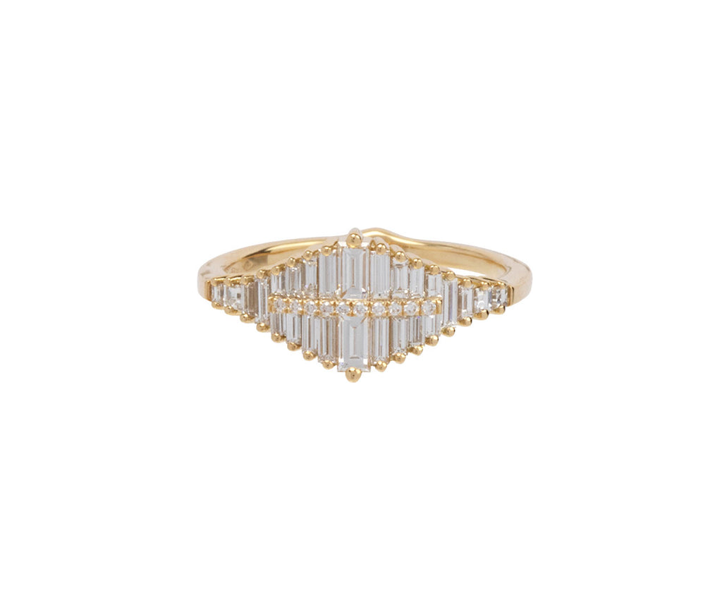Gradiant Diamond Solitaire Ring
