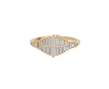 Gradiant Diamond Solitaire Ring - TWISTonline 