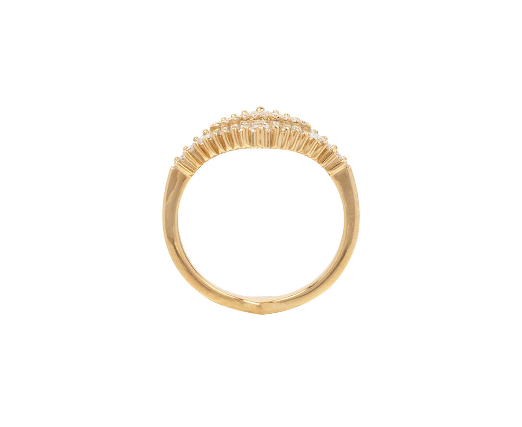 Gradiant Diamond Solitaire Ring