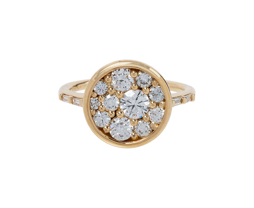 Artëmer Diamond Cluster Ring