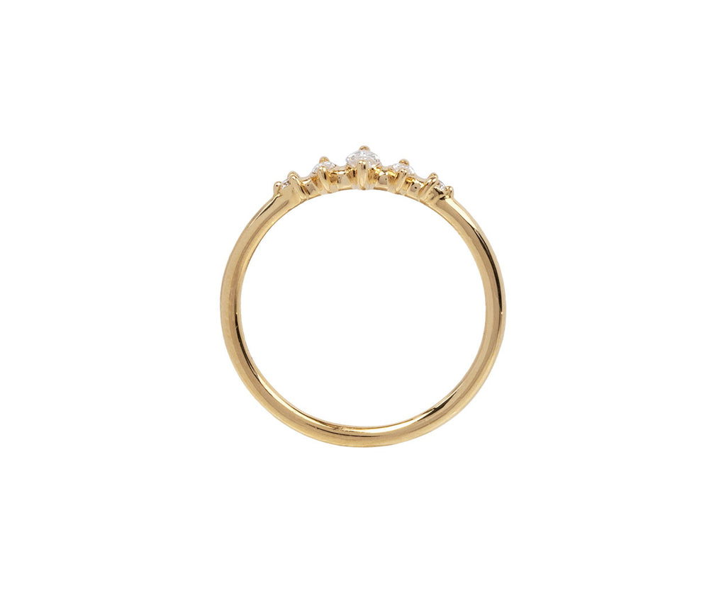 Art Deco Marquise Diamond Solitaire