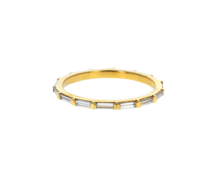 Baguette Diamond Eternity Band - TWISTonline 