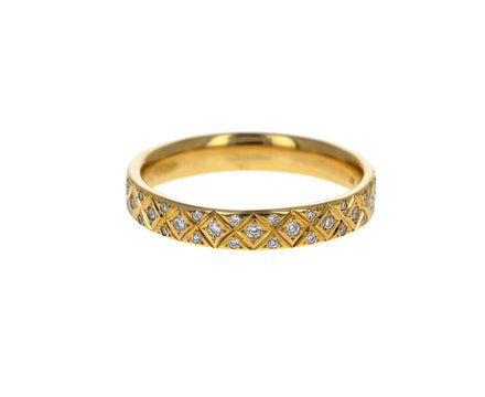 Diamond Criss Cross Band - TWISTonline 