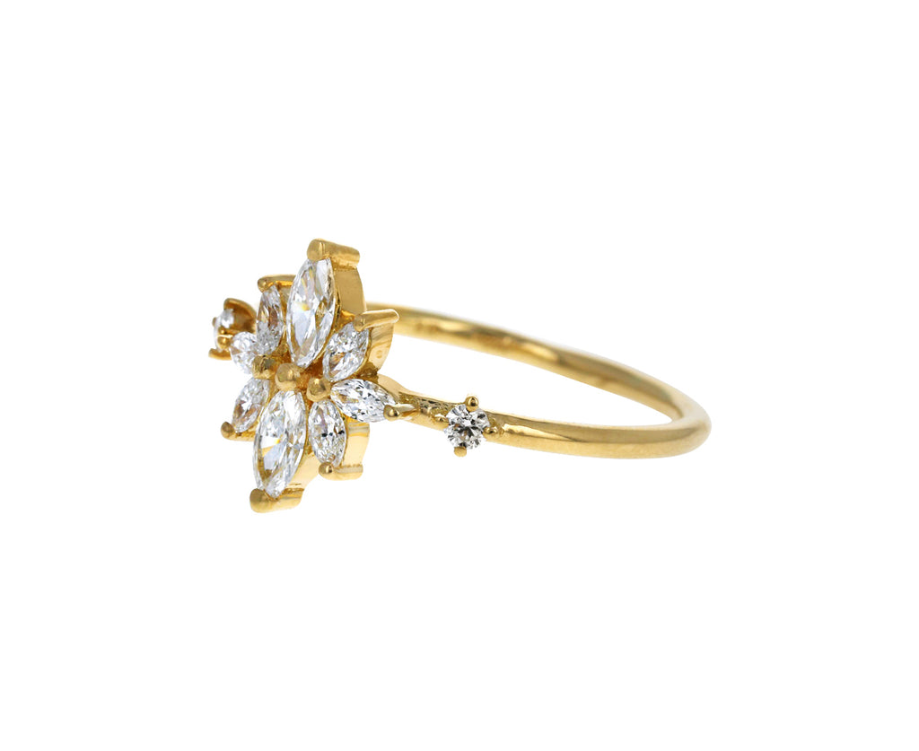 Marquise Diamond Mirror Ring - TWISTonline 