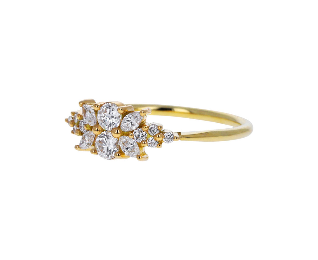 Diamond Flora Ring