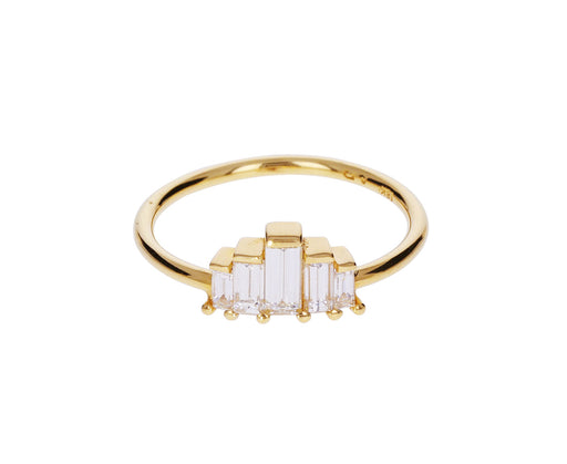 Five Baguette Diamond Band - TWISTonline 