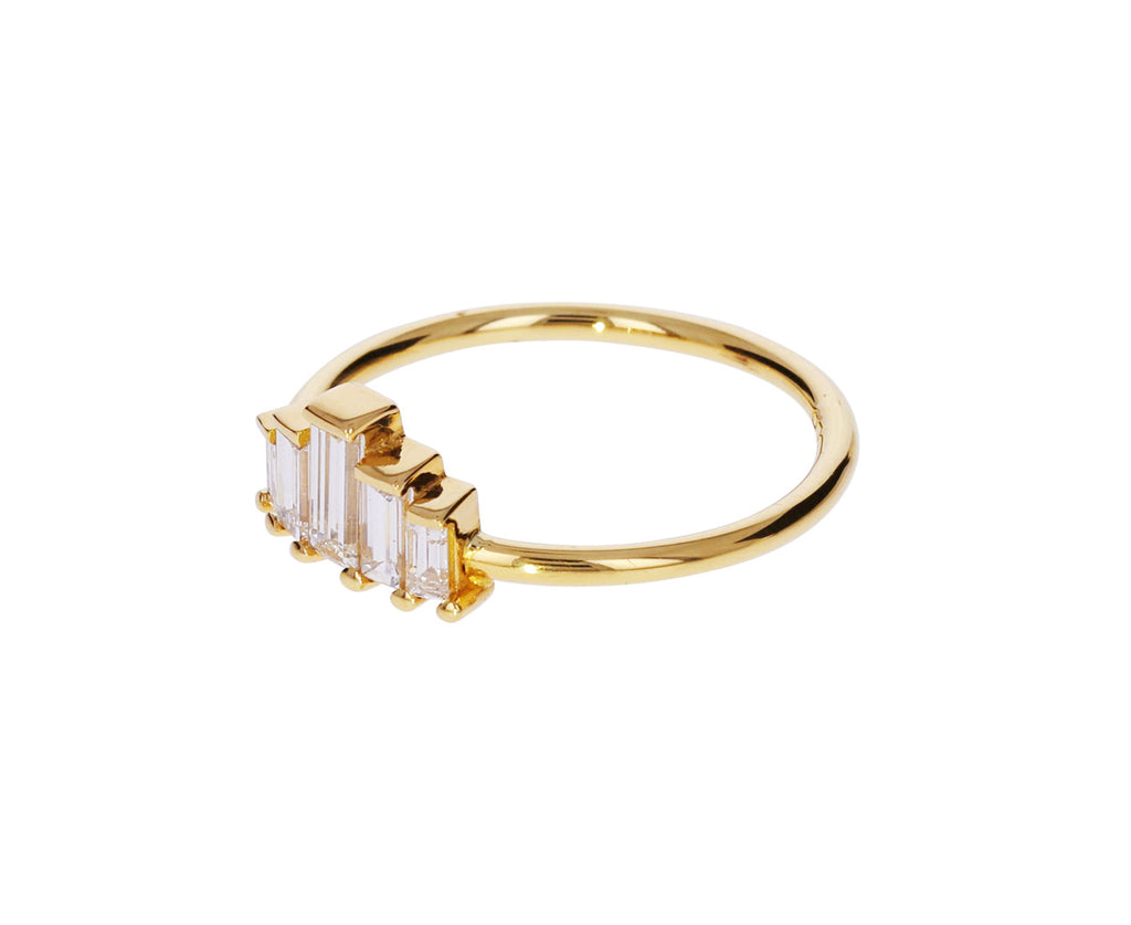 Five Baguette Diamond Band - TWISTonline 