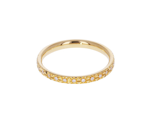 Star Set Diamond Wedding Band - TWISTonline 