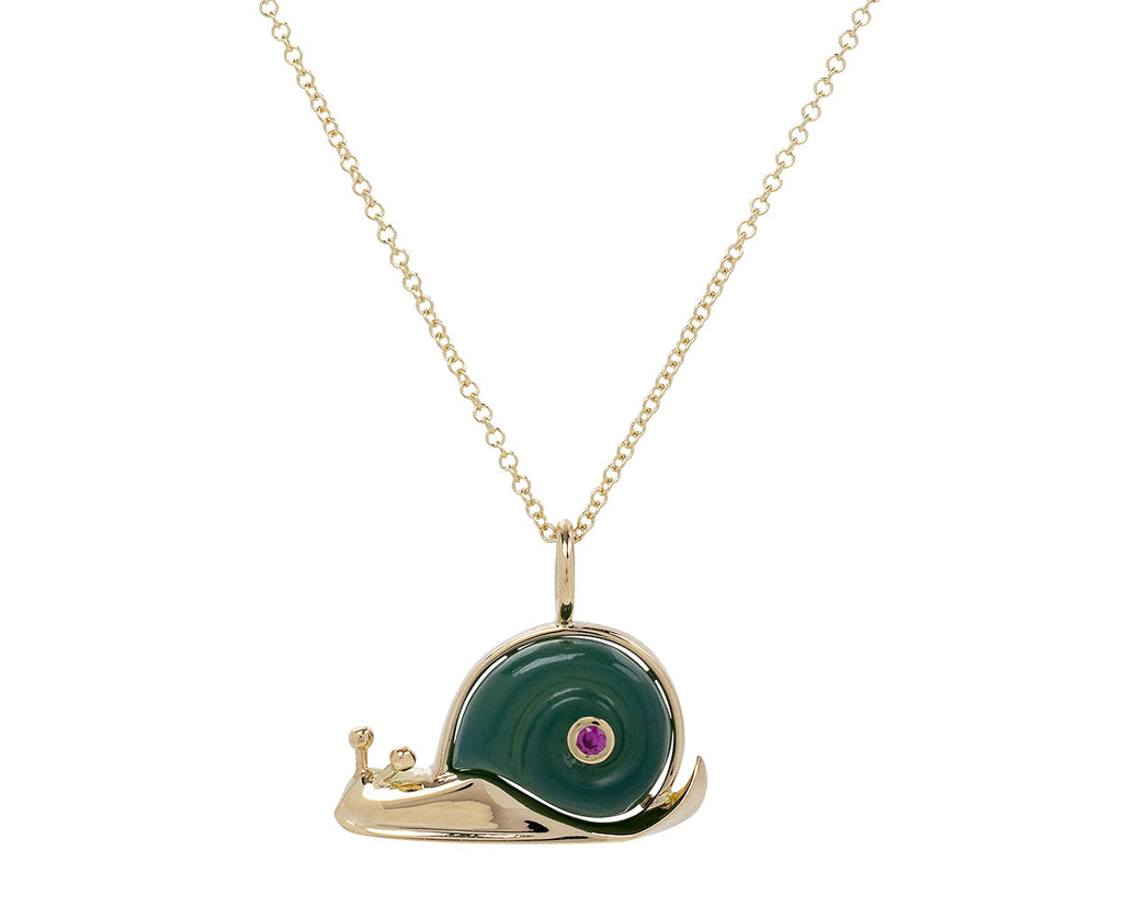 Buy Rich & Famous Two Layer Green Agate Quartz Necklace For Women & Girls  Online at Best Prices in India - JioMart.