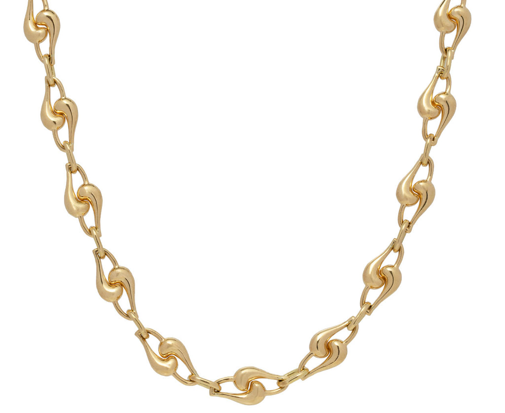 Medium Gold Knot Chain Necklace